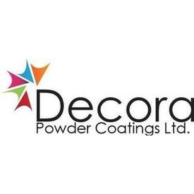 Official Logo for Decora Powder Coatings