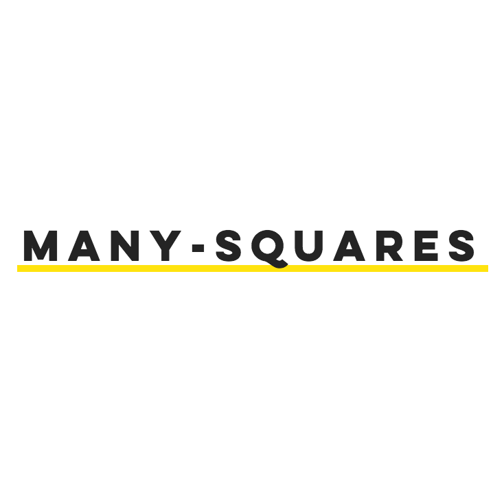 Official Logo for Many Squares