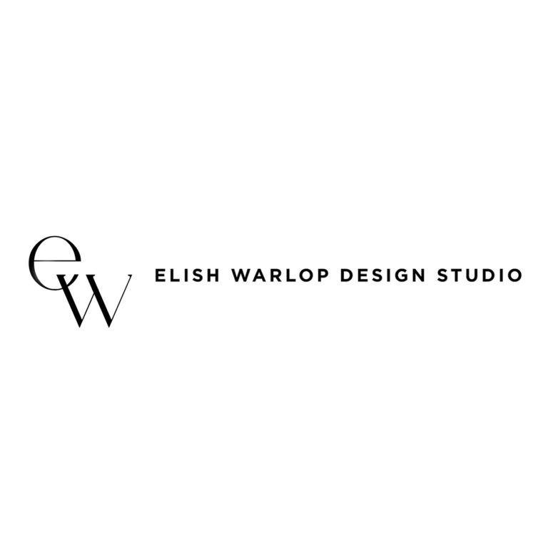 Official Logo for Elish Warlop Design Studio