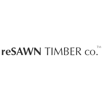Official Logo for ReSAWN TIMBER